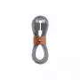 Lightning-kaabel Native Union BELT-KV-CL-ZEB-2 1,2m USB-C Must Valge