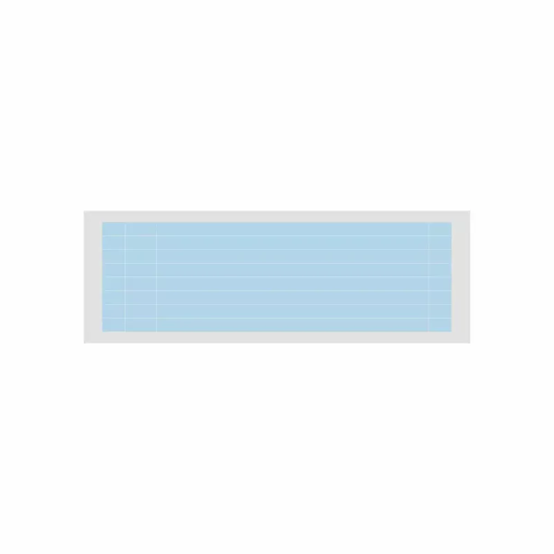 Isekleepuv silt Ristkülik DICOTA D30194