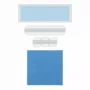 Isekleepuv silt Ristkülik DICOTA D30194