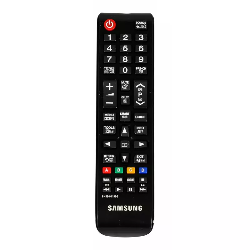 Kaugjuhtimispult Samsung TM1240A Must BN59-01199G — asendus-teleripult, infrapuna tööpõhimõte