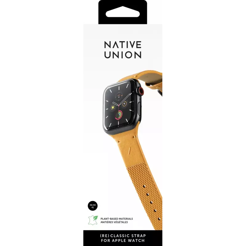 Kellarihm native union (Re)Classic Apple Watch'ile, ühildub 38/40/41 mm, 31×6×205 mm