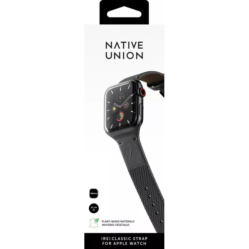 Kellarihm native union (Re)Classic Strap Apple Watchile ühilduv 42/44/45 mm laius 35 mm sügavus 6 mm pikkus 217 mm 1 tk