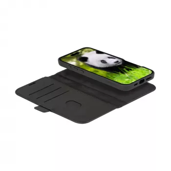 Folio Case dbramante1928 Lynge MagSafe iPhone 16 Must 3 Kaarditaskut