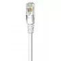 Intellinet 0.45m Cat5e võrgukaabel Valge U/UTP (UTP)