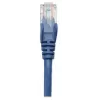 Intellinet võrgukaabel, Cat5e, 0,5 m, sinine, CCA, U/UTP, PVC, RJ45, kullatud kontaktid, haakumisvaba, kaitsemuhviga, eluaegne garantii