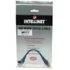 Intellinet võrgukaabel, Cat5e, 0,5 m, sinine, CCA, U/UTP, PVC, RJ45, kullatud kontaktid, haakumisvaba, kaitsemuhviga, eluaegne garantii