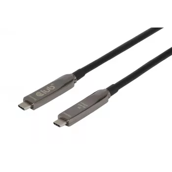 CLUB3D 15M Full-Feature USB-C® kaabel / 49,21 jalga 8K60Hz 10Gbps 60W