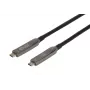 CLUB3D 15M Full-Feature USB-C® kaabel / 49,21 jalga 8K60Hz 10Gbps 60W