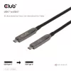 CLUB3D 15M Full-Feature USB-C® kaabel / 49,21 jalga 8K60Hz 10Gbps 60W