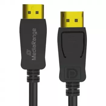 DisplayPort-kaabel MediaRange MRCS248 2 m, DisplayPort-DisplayPort, Must