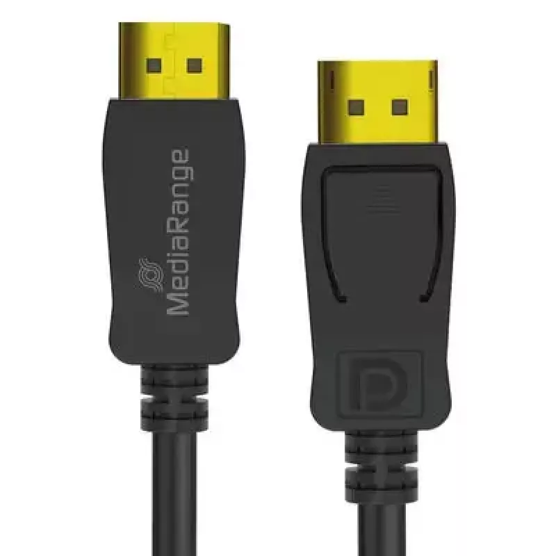 DisplayPort-kaabel MediaRange MRCS248 2 m, DisplayPort-DisplayPort, Must