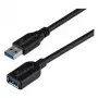 USB-A – USB-A kaabel MediaRange MRCS241 USB 3.2 Gen 1 (5 Gbit/s) 5 m Must
