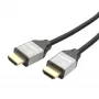 j5create JDC52 Ultra HD 4K HDMI™ kaabel, must ja hall, 2 m