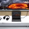 j5create JDC52 Ultra HD 4K HDMI™ kaabel, must ja hall, 2 m