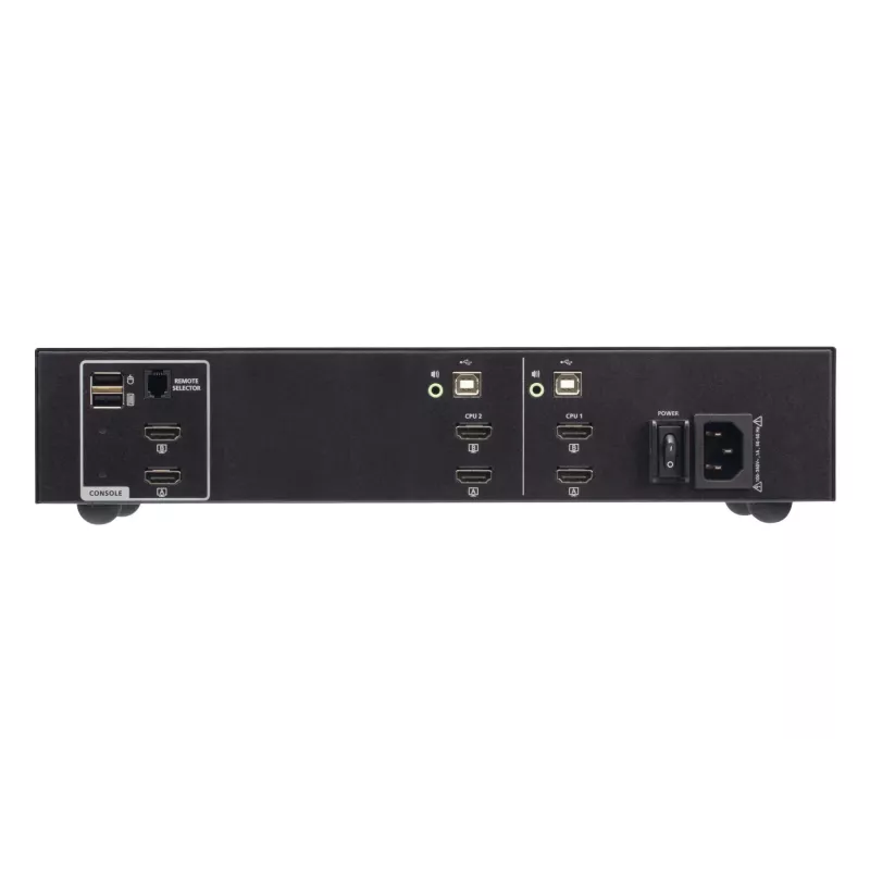KVM-lüliti ATEN CS1142H4 USB HDMI 4K Ultra HD