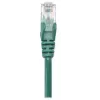 Intellinet võrguparanduskaabel, Cat5e, 2 m, roheline, CCA, U/UTP, PVC, RJ45, kullatud kontaktid, takerdumisvastane, kaitsemuhviga, eluaegne garantii