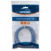 Intellinet võrgukaabel, Cat5e, 3m, sinine, CCA, U/UTP, PVC, RJ45, kullatud kontaktid, haakumisvaba, kaitsetutiga, eluaegne garantii
