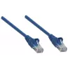 Intellinet võrgukaabel, Cat5e, 3m, sinine, CCA, U/UTP, PVC, RJ45, kullatud kontaktid, haakumisvaba, kaitsetutiga, eluaegne garantii