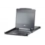 ATEN 8-pordiline 17,3-tolline DVI Full HD LCD KVM-lüliti (USB), 43,9 cm (17,3 tolli), 1920 x 1080 pikslit, LCD, 250 cd/m², 800:1, 170°