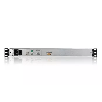 ATEN CL5800N rack-konsool 48,3 cm (19 tolli) 1280 x 1024 pikslit Metall Must 1U