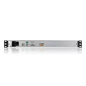 ATEN 19 inch LCD konsool (USB - PS/2 VGA) USB välisseadme pordiga (kahe siiniga)