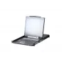 Rack-konsool ATEN CL5800N 19 tolli (48,3 cm) LCD 1280x1024 VGA USB/PS2 klaviatuur ja hiir 1U metallmust