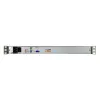 Rack-konsool 19 tolli ATEN CL5800N LCD 48,3 cm 1280x1024 VGA USB/PS/2 klaviatuur saksa/šveitsi 1U metallist
