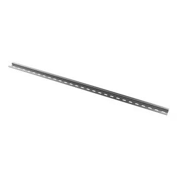 DIN-liistu paneel Lanview RWMIP65-DIN-W600MM — metallkorpus, laius 600 mm, IP65