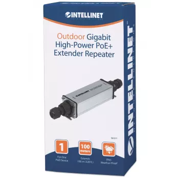 Väline Gigabit PoE+ pikendaja Intellinet 561211