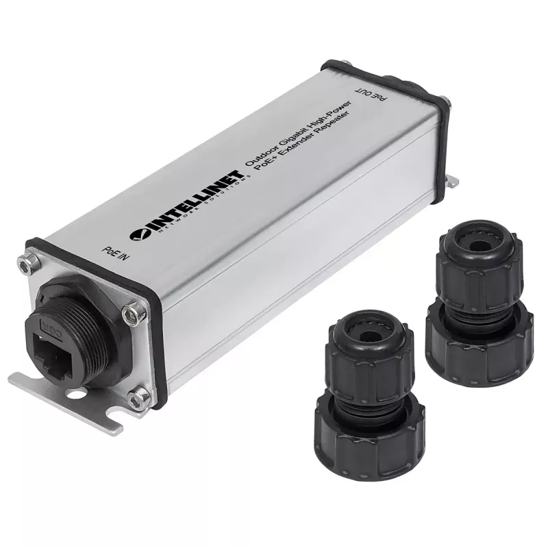 Väline Gigabit PoE+ pikendaja Intellinet 561211