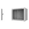Seinale paigaldatav rack Lanview RWP09U45WH 9U IP20 valge