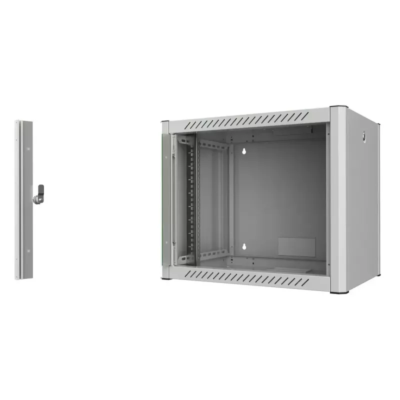 Seinale paigaldatav rack Lanview RWP09U45WH 9U IP20 valge