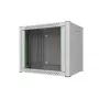 Seinale paigaldatav rack Lanview RWP09U45WH 9U IP20 valge