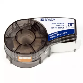 Isekleepuv printerisilt Brady M21-750-595-WT