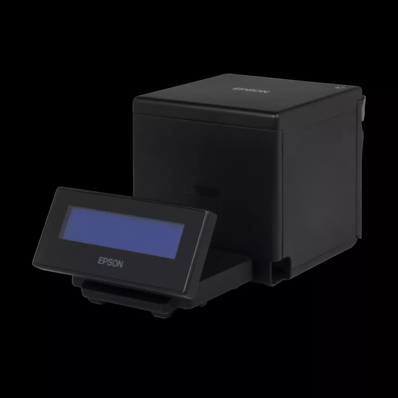 Epson DM-D30 40 numbrikohta USB 2.0 must