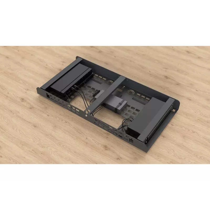 Kinnituskomplekt Heckler Design H735-BG — must alumiinium ja polüester