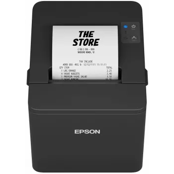 Kviitungiprinter Epson TM-T20IV 203 dpi, USB, RS232, Ethernet