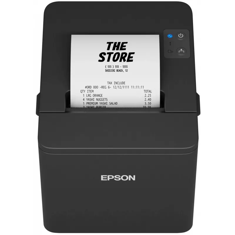 Kviitungiprinter Epson TM-T20IV 203 dpi, USB, RS232, Ethernet