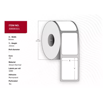 Printer label Capture 30000331-PRO Capture 30000331-PRO