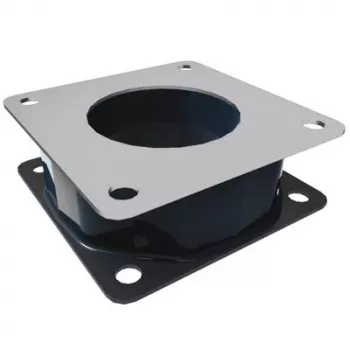 RAM Mounts Shock Buster Adapter RAM-SHOCK-75U 75mm VESA kinnitusava must