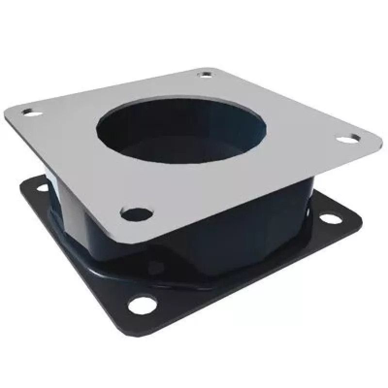 RAM Mounts Shock Buster Adapter RAM-SHOCK-75U 75mm VESA kinnitusava must