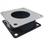 RAM Mounts Shock Buster Adapter RAM-SHOCK-75U 75mm VESA kinnitusava must