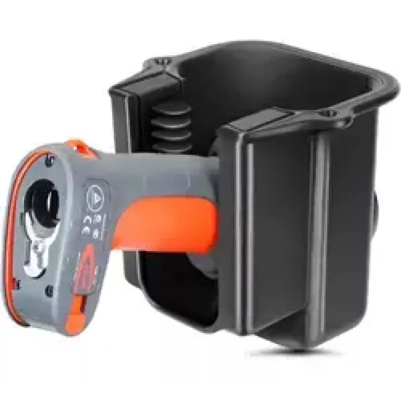 HP RAM Mounts RAM Power-Grip Universal Scanner Gun Holder — passiivne autohoidik, must