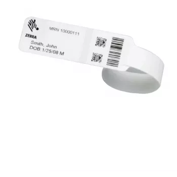 Zebra 10031289K randmepael, valge, haigla randmepael