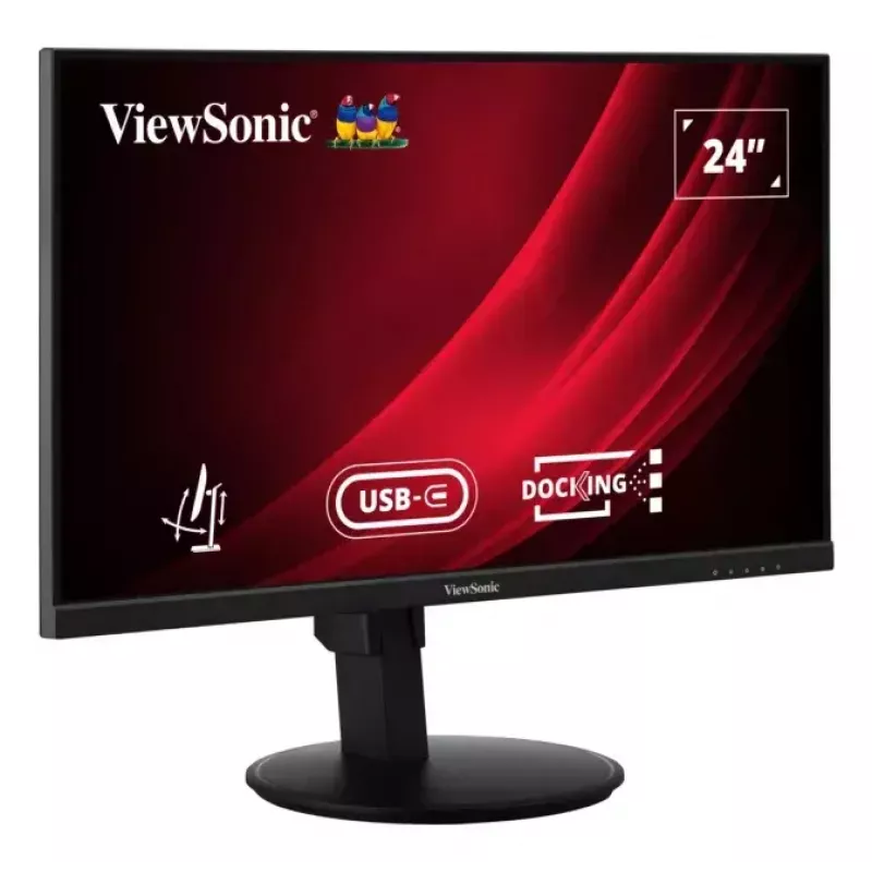 Viewsonic VG Series VG2409U-2 arvutimonitor 60,5 cm (23,8 tolli) 1920 x 1080 pikslit Full HD LED must