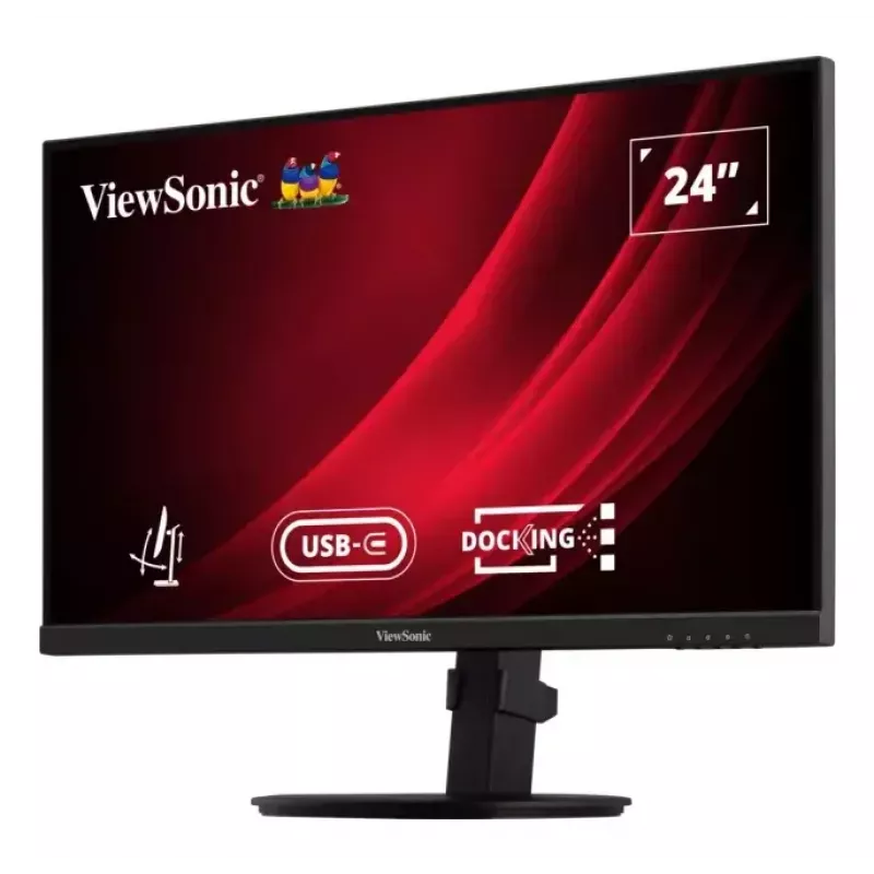 Viewsonic VG Series VG2409U-2 arvutimonitor 60,5 cm (23,8 tolli) 1920 x 1080 pikslit Full HD LED must