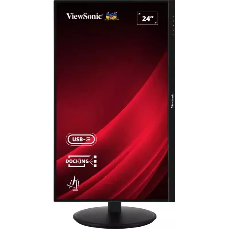 Viewsonic VG Series VG2409U-2 arvutimonitor 60,5 cm (23,8 tolli) 1920 x 1080 pikslit Full HD LED must