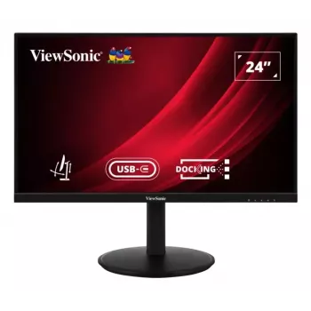 Viewsonic VG Series VG2409U-2 arvutimonitor 60,5 cm (23,8 tolli) 1920 x 1080 pikslit Full HD LED must