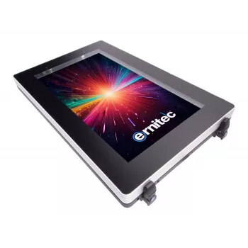 ERNITEC 43 tolline 24/7 4K UHD monitor, vandalikindel seeria, 43-tolline professionaalne ekraan