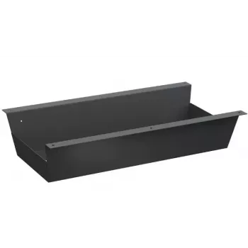 Sirge kaablirenn Bachmann CONI COVER Must teras 430x190x119 mm